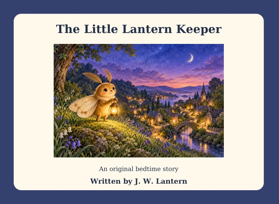 The Little Lantern Keeper cover