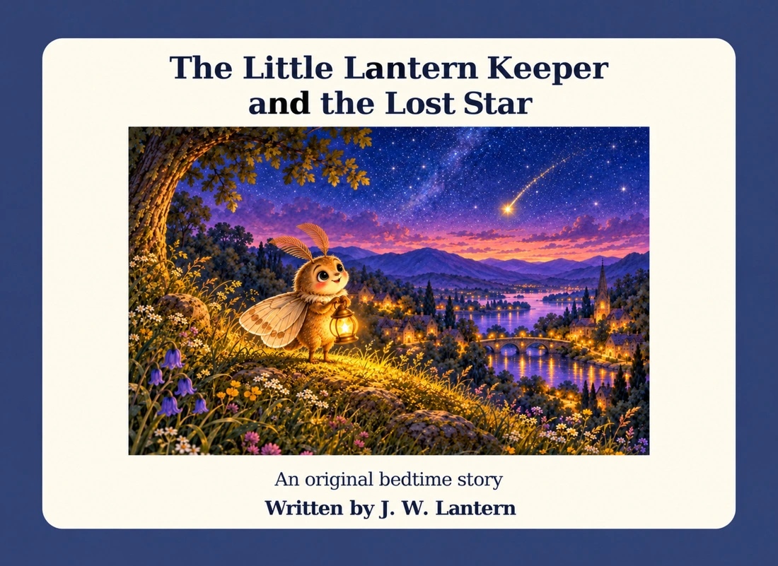 The Little Lantern Keeper and the Lost Star cover
